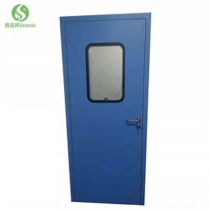 [Hot Item] Advanced Push-Pull Door for Enhanced Operating Room Safety
