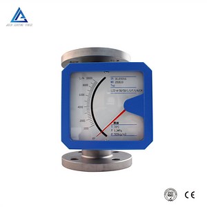 [Hot Item] LCD Display Variable Area Flow Meter Metal Tube Float Flowmeter Rotameter for Liquid and Gas