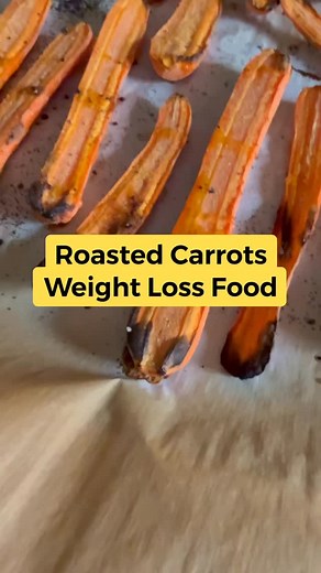 Oven Roasted Carrots #vegetables #carrots #weightloss #100dayschallenge | Ilmee Mintz