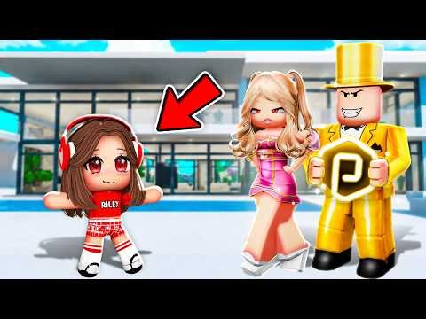 I Got Adopted By A ROBLOX PLUS Family...(Brookhaven)