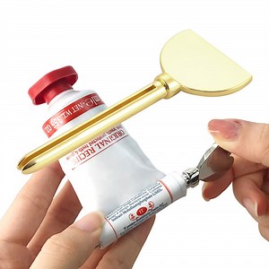 [Hot Item] High Quality Custom Company Logo Cosmetic Cream Tube Roller Tube Key Rolling Toothpaste Tube Squeezers Toothpaste Squeezer