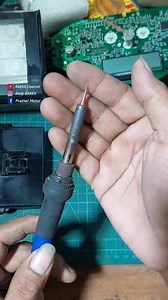 Solder Adjustable 60W untuk servis speedometer #solder #speedometer #pcb | Pratiwi Motor