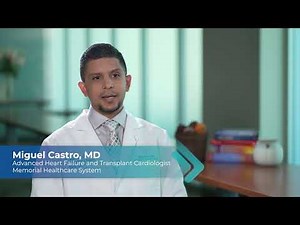 Miguel Castro, MD -Heart Failure and Transplant Cardiologist - Memorial Cardiac & Vascular Institute