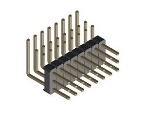 [Hot Item] Pin Header Pitch=2.54mm Socket Pin Header Terminal Header Terminal