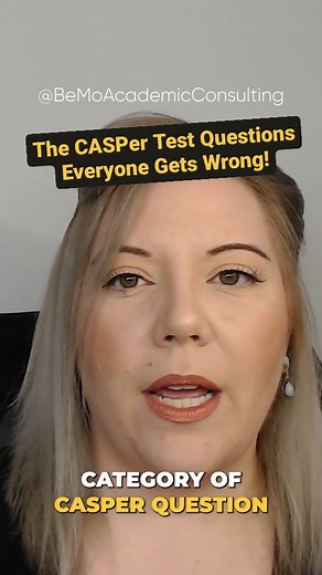 This type of #caspertest questions is especially difficult, but you must prepare for these if you want to do well on the test. #conflict of interest questions are extremely challenging, especially if you are not aware of the #ethicalresponsibilities in your chosen #profession. Watch this video to learn how to ace this hard #caspertest question type. #casper #bemo #bemore #bemoacademicconsulting | BeMo Academic Consulting Inc