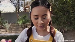 Littleasians Diamond Banks And Elle Voneva Chalk X Bad Bad Porn