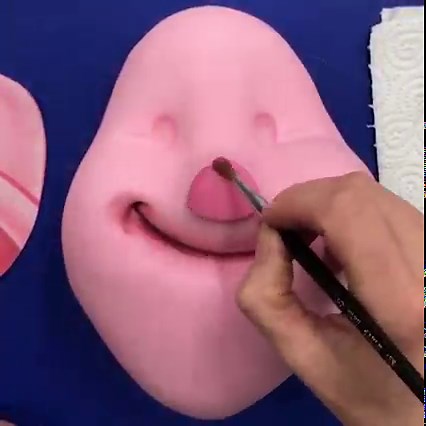 Piglet cake 💗 | Zoe's Fancy Cakes