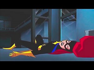 Batgirl and Supergirl defeated by Harley Quinn and Poison Ivy [Part 1]