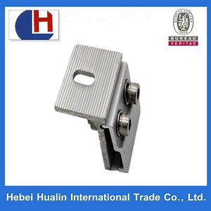 [Hot Item] Solar Racking Products and Lights Solar Mounting System Roof Clamp