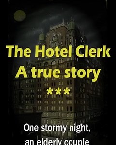 107K views · 1.3K reactions | The Hotel Clerk - A true story ✨ | Lead to Happiness | Facebook
