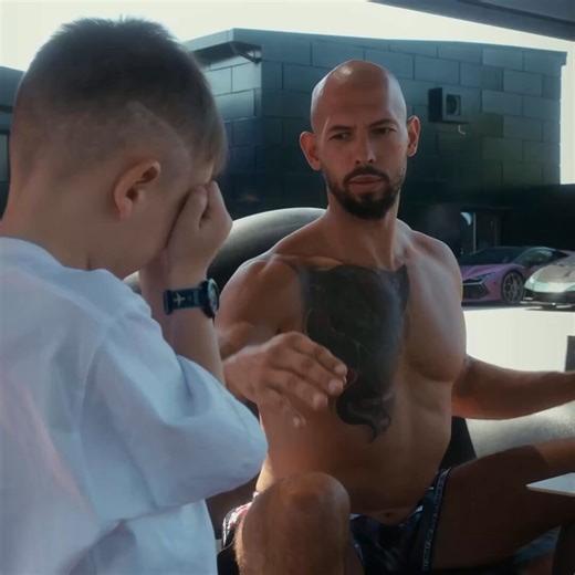 Training video of Andrew Tate’s son is going viral. 🔥