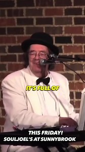 This Friday, come out to see Dr Dirty John Valby. A night filled of music and laughter. Link in comments for tickets. | SoulJoel's at SunnyBrook