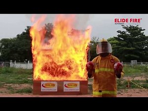 New innovation fire Extinguishers ELIDE FIRE extinguishing ball