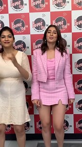 🎵 CANDY with Dhvani Bhanushali Itsyuvanism Rangeeli Ruchi @sharmag 📻🍭 #newmusic #exclusive #candy #dhvanibhanushali #chennai #bombay #india #feverfm #yuvanshankarraja #music | Fever FM