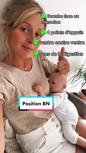 Position d’allaitement physio BN