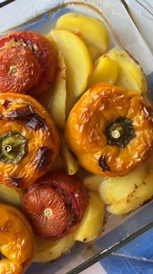 7.1K views · 47 reactions | Greek stuffed vegetables, or “Gemista,”...