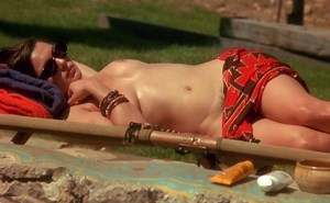 Rachel Weisz Breasts, Bush Scene in Stealing Beauty