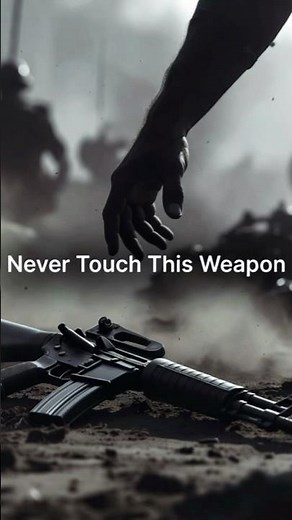 Why Soldiers Never Picked Up Enemy Weapons?