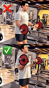 Build peak biceps with the EZ bar curl 💪🔥 This variation reduces wrist strain and gives a cleaner contraction. Follow these cues for maximum gains: ✅ Keep elbows tight to your body ✅ Curl with control, no swinging ✅ Squeeze hard at the top ✅ Full stretch at the bottom ✅ Moderate weight, clean reps Try 3–4 sets of 10–12 reps for best results! #ezbarcurl #bicepsworkout #armday #gymform #bicepstraining #strengthtraining #gymtips #fitpunjab #gymcoach #lakhvirsinghfitness | Lakhvir Singh