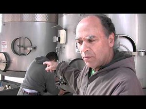 Racking Wine at Hagafen Cellars