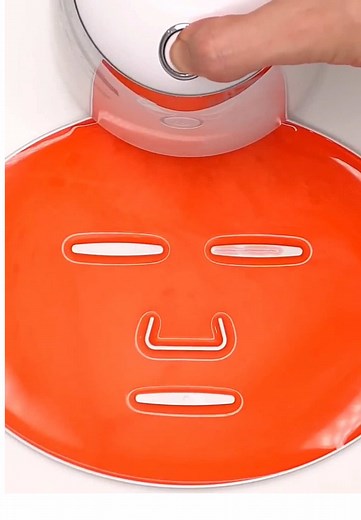 Satisfying ASMR Mask Experience