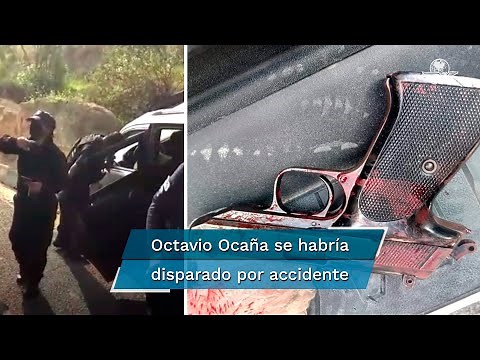 Octavio Ocaña muere tras persecución; caso, con contradicciones