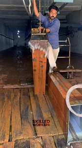 Ever Wonder How Huge Ice Cubes Are Made? | Skilled Workers