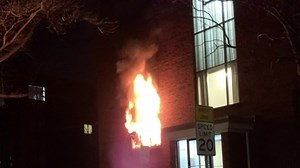 1 fatality from 3-alarm morning fire in Cambridge