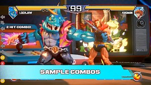 Lockjaw Character Trailer - Knock Off Battle for Imagination | Fighting Gamers