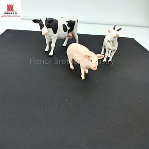 [Hot Item] Anti-Fatigue Non-Slip Horse Stable Matting Nylon Fabric Reinforced Cow Rubber Mat