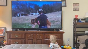 My grandson likes watching the new Faith & Fitness Magazine Raw Milk...