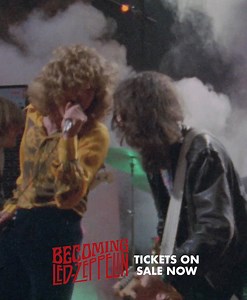 Becoming Led Zeppelin is cinemas and IMAX this weekend! Don't miss it on the big screen, tickets selling fast! Find your nearest screening here. | Madman Films