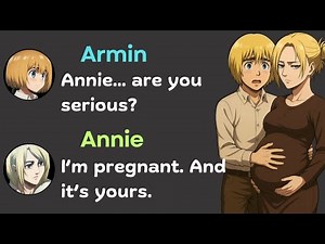 What if ANNIE IS PREGNANT?! 💥 Armin’s SHOCKING Confession