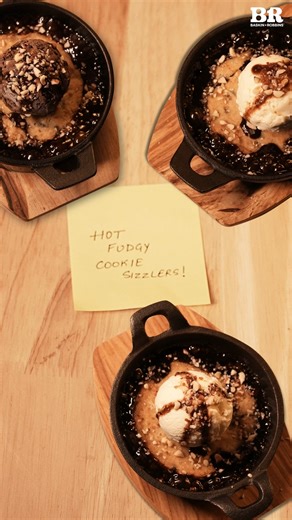 5.4K views · 28 reactions | Fudge it! Head to a parlour now to get your Hot Fudgy Cookie Sizzlers | Baskin-Robbins | Facebook