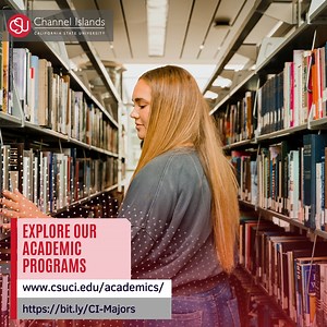 We take pride in being a student-centered and transformative institution! With more than 28 academic programs 📚, CSUCI is committed to a multicultural, interdisciplinary approach, and providing you with hands-on, real-world experiences locally and internationally. https://bit.ly/CI-Majors 🐬Channel your Potential at CSU Channel Islands and apply for Spring 2024. Applications for Spring 2024 will open on ⏰August 1, 2023 (for all non-impacted majors) for lower & upper-division transfers. https://