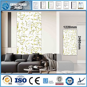 [Hot Item] Wall Cladding System PVC WPC MDF Project Material