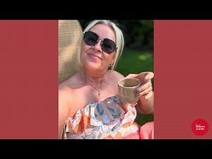 GABRIELE 🌹 Elegant Style 🌟 Mature Women Over 50 🌼 Fashion Glow
