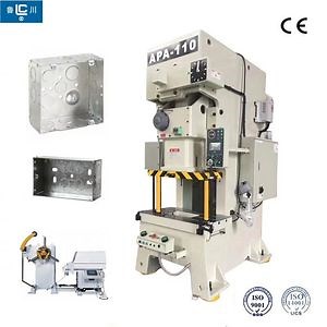 [Hot Item] Automatic Stamping Punching Press Junction Box Making Machines