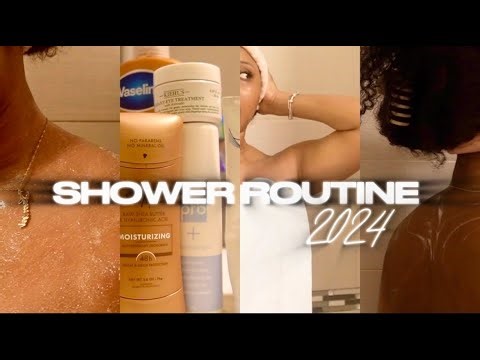MY AFFORDABLE SHOWER ROUTINE 2024 + Body Care + Skincare + Hygiene