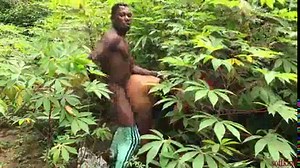 MY NEIGHBOR WIFE DIDN'T WANT ANYBODY TO NOTICE US THAT'S WHY WE DECIDE TO BE IN THE BUSH WHERE NO BODY CAN SEE US