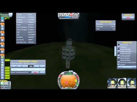 Interplanetary Command Ship - Aerobraking & More Probes - Kerbal Space Program