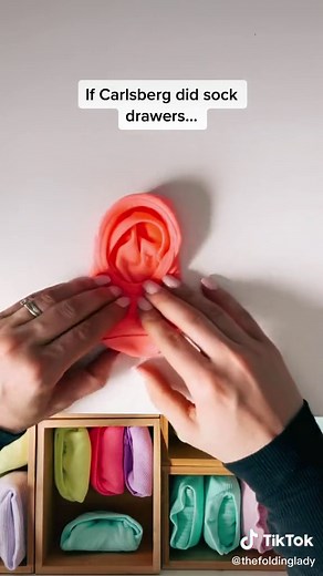TheFoldingLady on TikTok