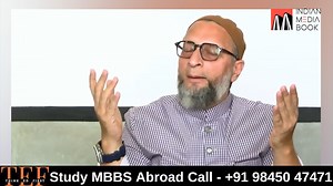 Asaduddin Owaisi || CAA NPR NRC = ? || #CAA #NPR #NRC | Indian Media Book
