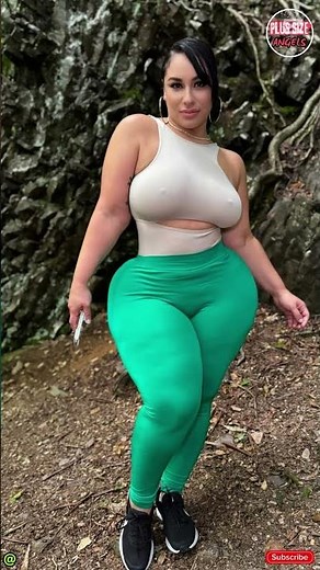 Curvy Latina Plus Size Queen Selene Castle From Puerto Rico #plussizefashion #bodypositivity