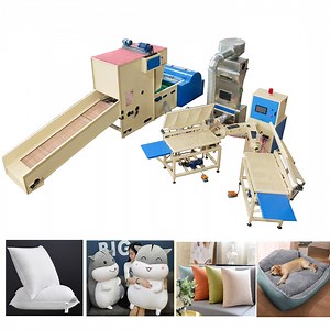 [Hot Item] Zxj-380-a Automatic Pillow Filling Machine with Fiber Opener
