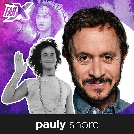 25K views · 684 reactions |  Welcome Pauly Shore to #FanX!! #EncinoMan | FanX Salt Lake Comic Convention | Facebook