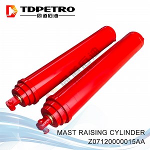 [Hot Item] High-Efficiency Mast Raising Cylinder Z07120000015AA for Workover Rig and Mobile Drilling Rig