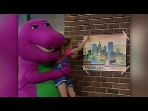 Barney & Friends: (S6E19) Ready, Set, Go! [2000] - Internal Copy