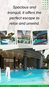 Experience the perfect blend of nature and luxury at Tagaytay Clifton Resort Suites' Infinity Pool. ✨ Take a closer look at our Infinity Pool, where we seamlessly integrate nature into your leisure experience. Dive into its refreshing waters while soaking in the Tagaytay breeze, surrounded by lush greenery. Swim among the trees, bask under the sun on our inviting poolside, or simply unwind and take in the serene beauty of your surroundings. Whether you're seeking relaxation or a refreshing escap