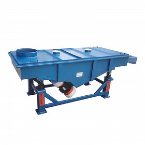[Hot Item] Coffee Cocoa Granule Sorting Machine Industrial Rotary Vibrating Screen Linear Screen